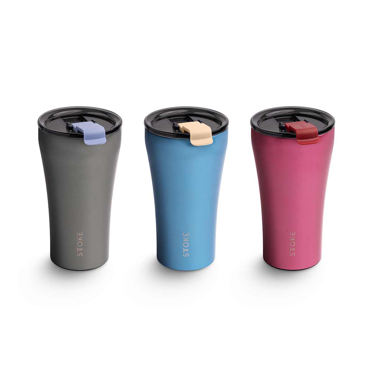 Coloured Tritan Leakproof Lid 2.0 for The Commuters