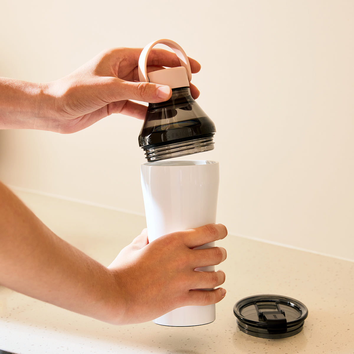 Coloured Hydrate+ Extensions