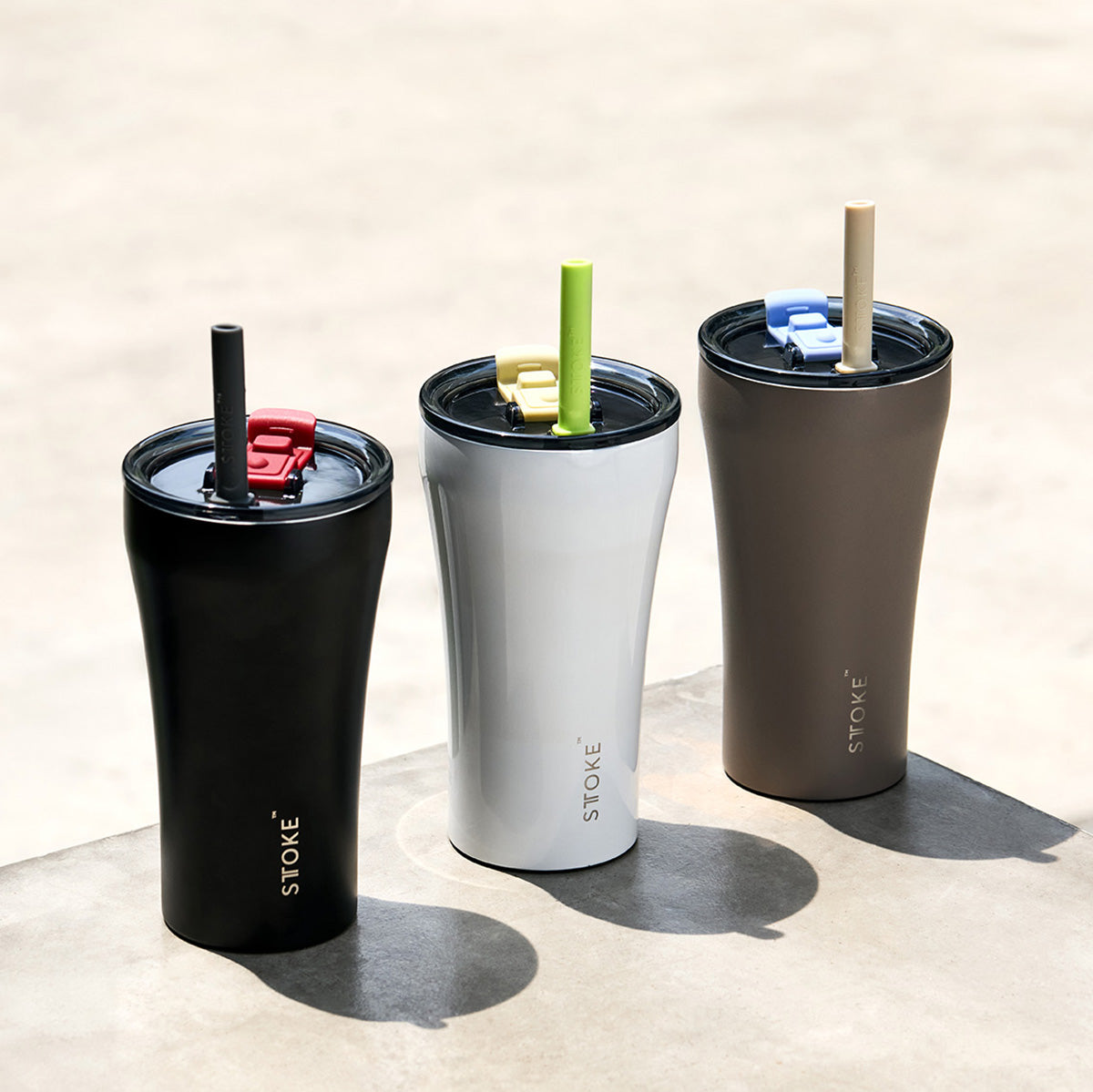 Commuter Pop-In Straw Set