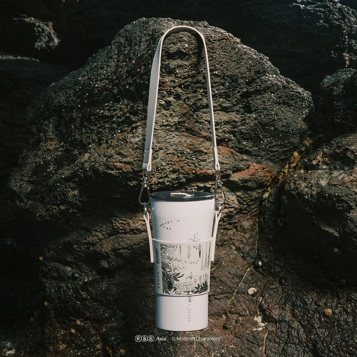 STTOKE x MOOMIN 16oz - We Met On The Bridge