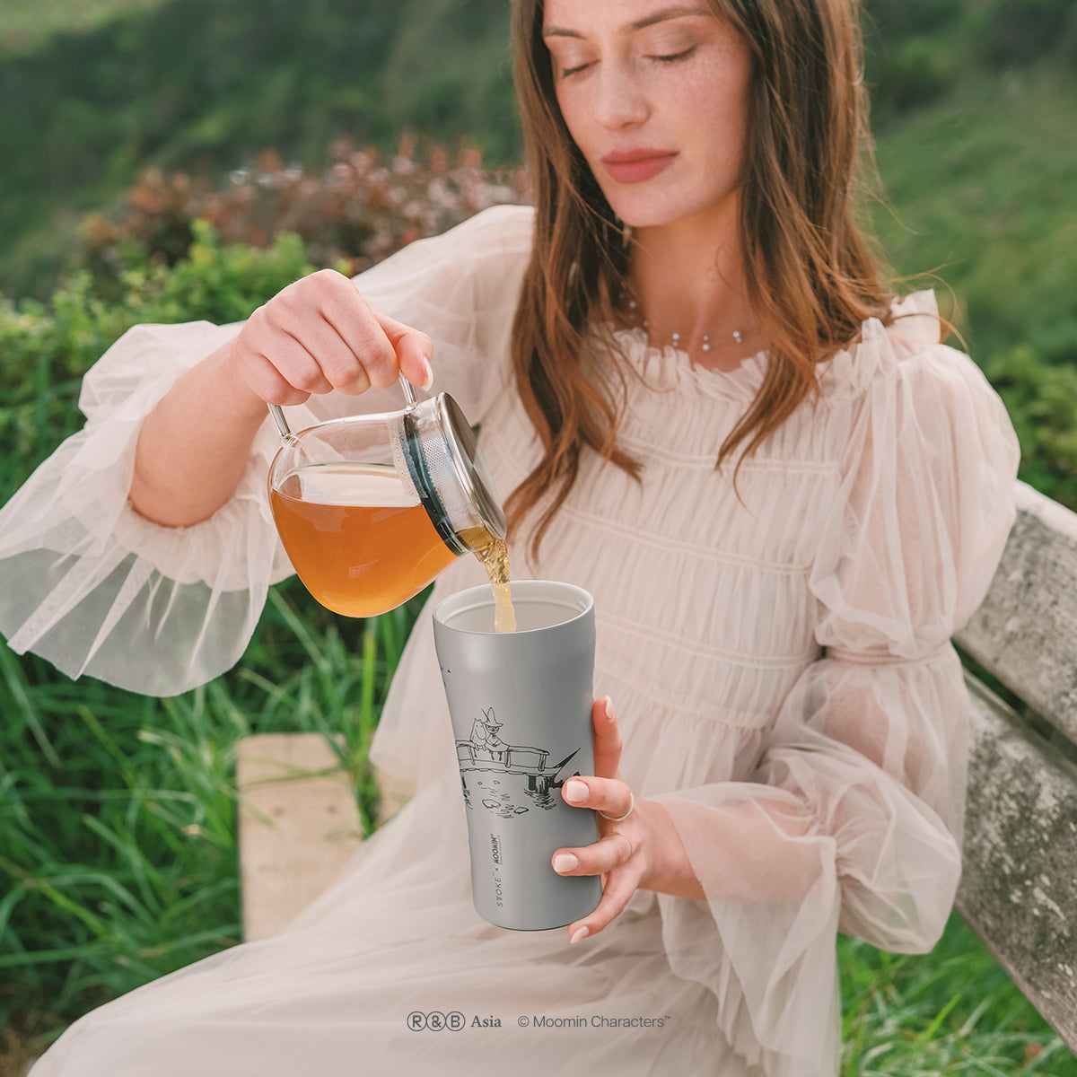 STTOKE x MOOMIN 16oz - We Met On The Bridge