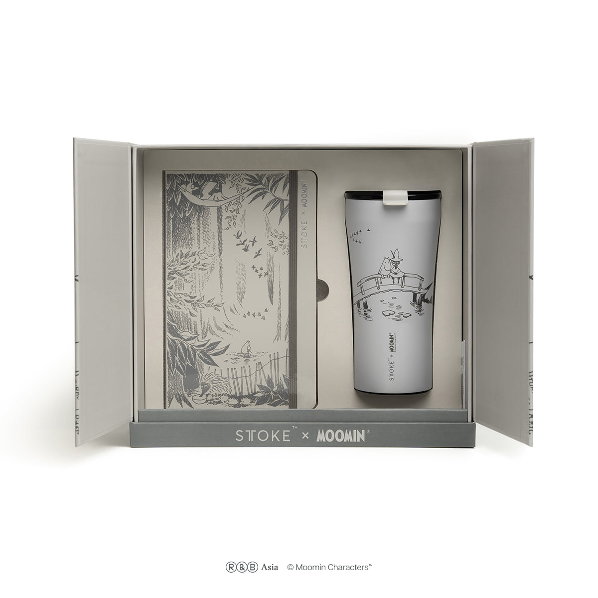 STTOKE x MOOMIN 16oz Bundle Set - A Moment To Pause