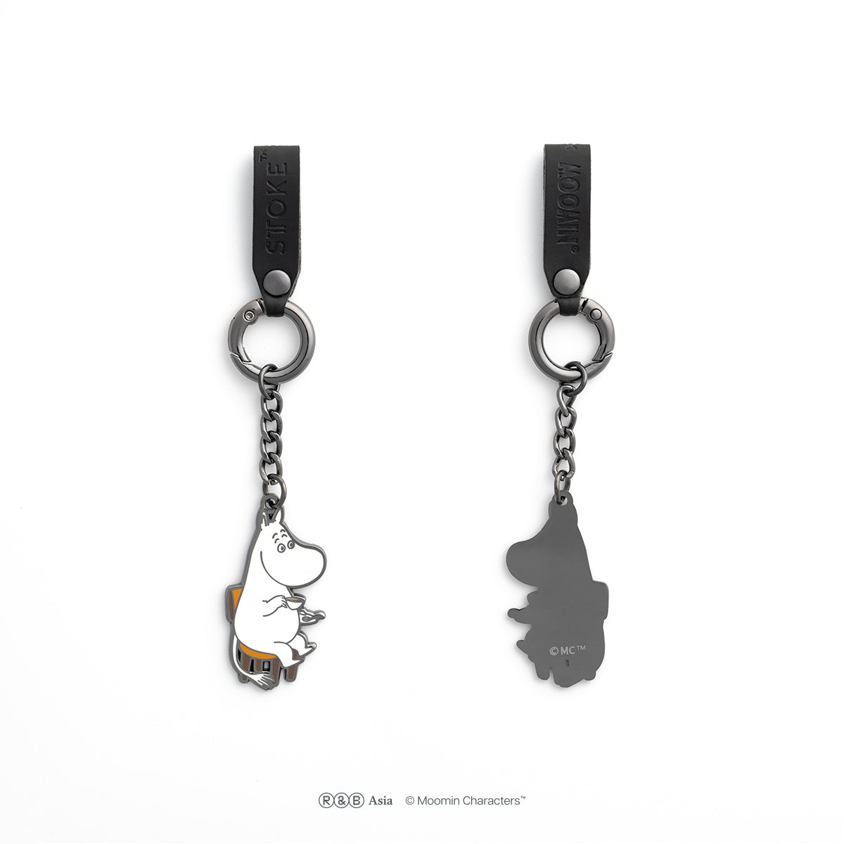 STTOKE x MOOMIN Keychain - Moomintroll