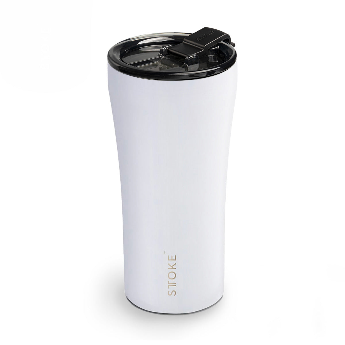 Angel White STTOKE Reusable Coffee Cups — 16oz