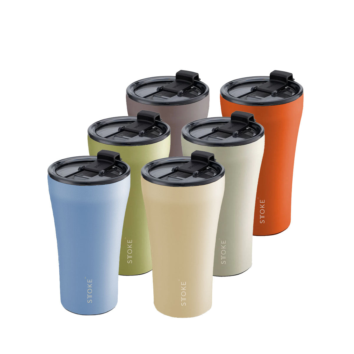 STTOKE Reusable Coffee Cups