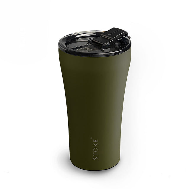 Ivy Green STTOKE Reusable Coffee Cups — 12oz