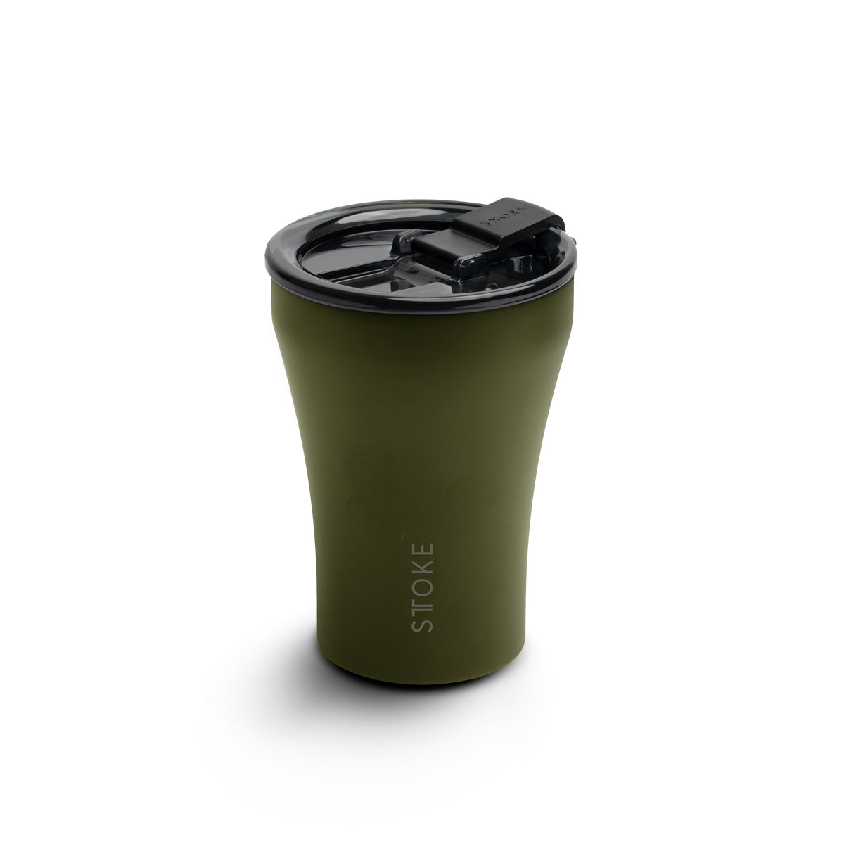 Ivy Green STTOKE Reusable Coffee Cups — 8oz