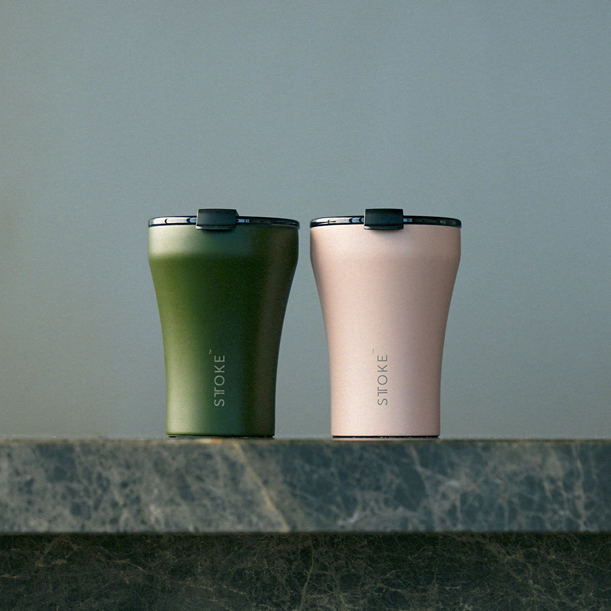 STTOKE Reusable Coffee Cups