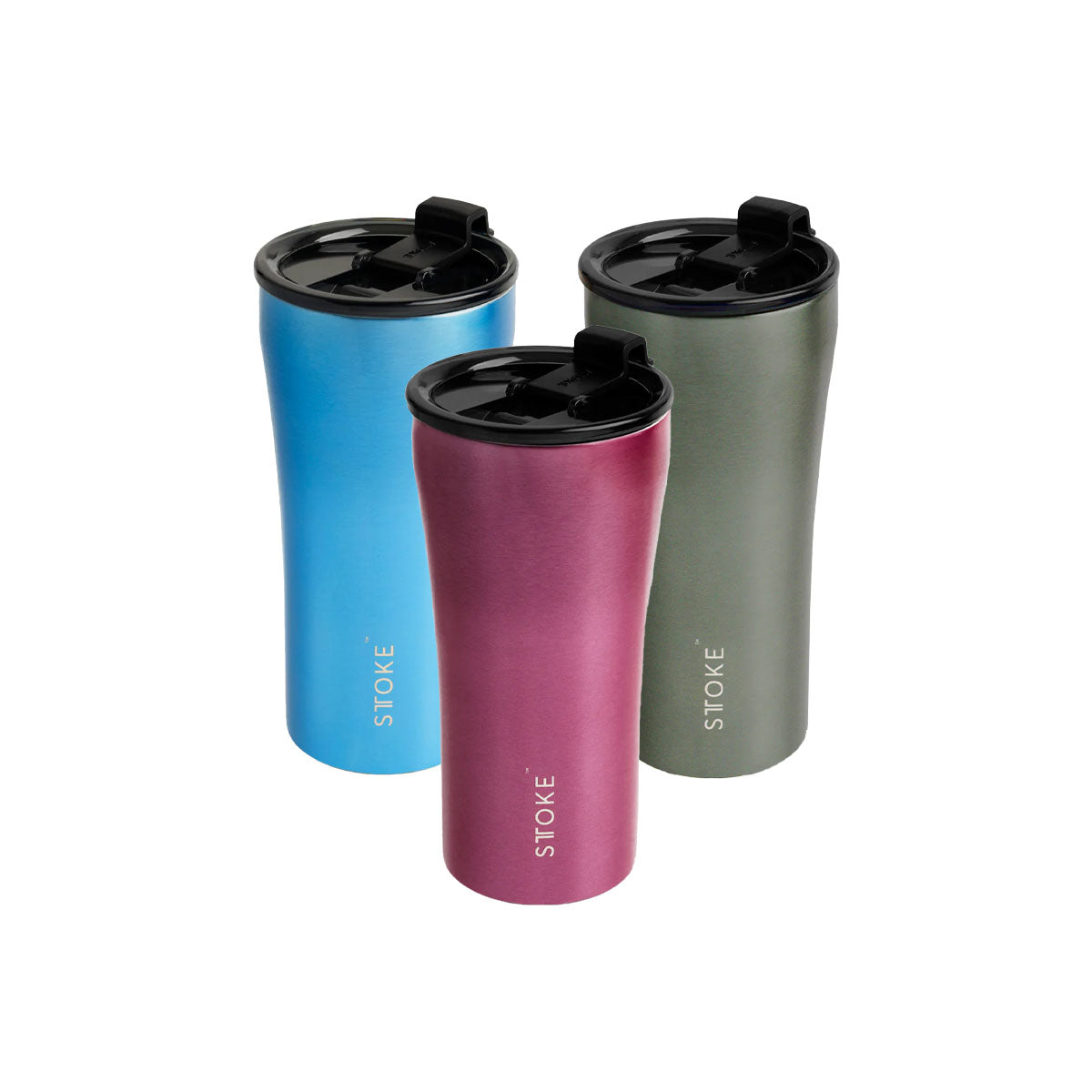 STTOKE Reusable Coffee Cups