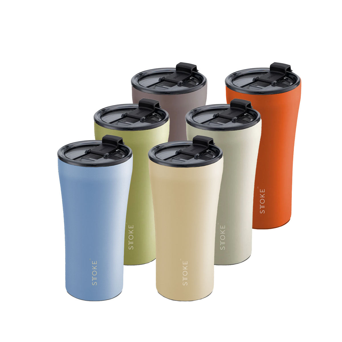 STTOKE Reusable Coffee Cups