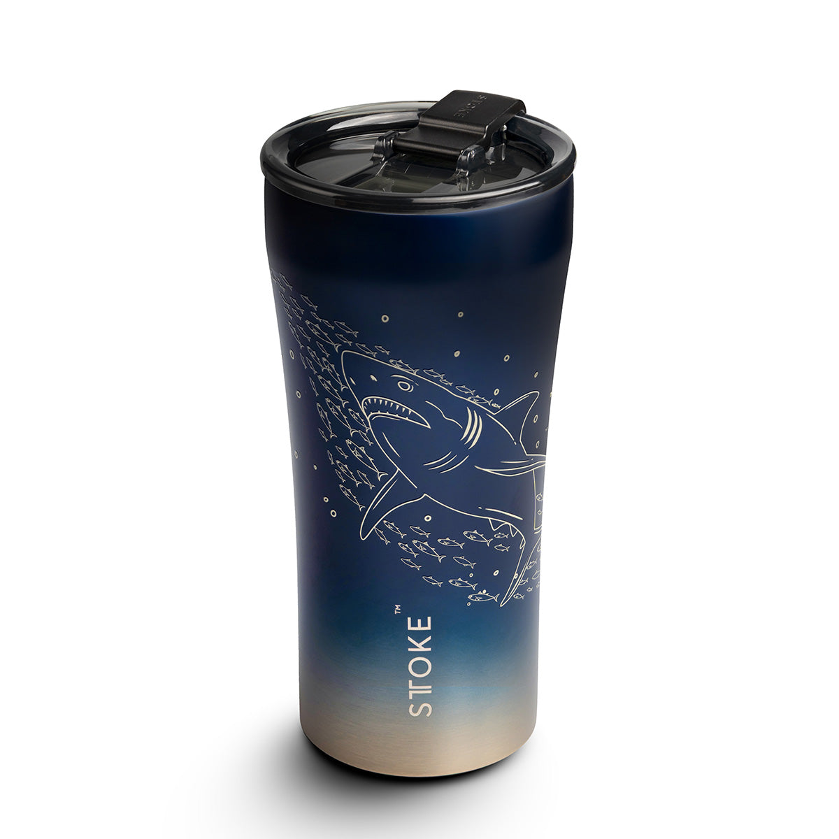 Shark STTOKE Reusable Coffee Cups — 16oz
