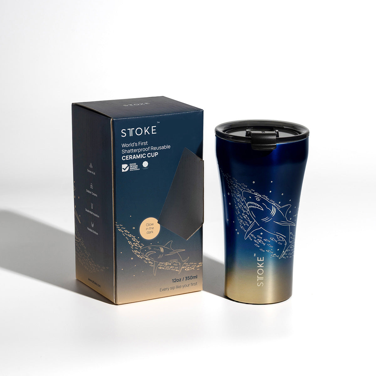 STTOKE Reusable Coffee Cups