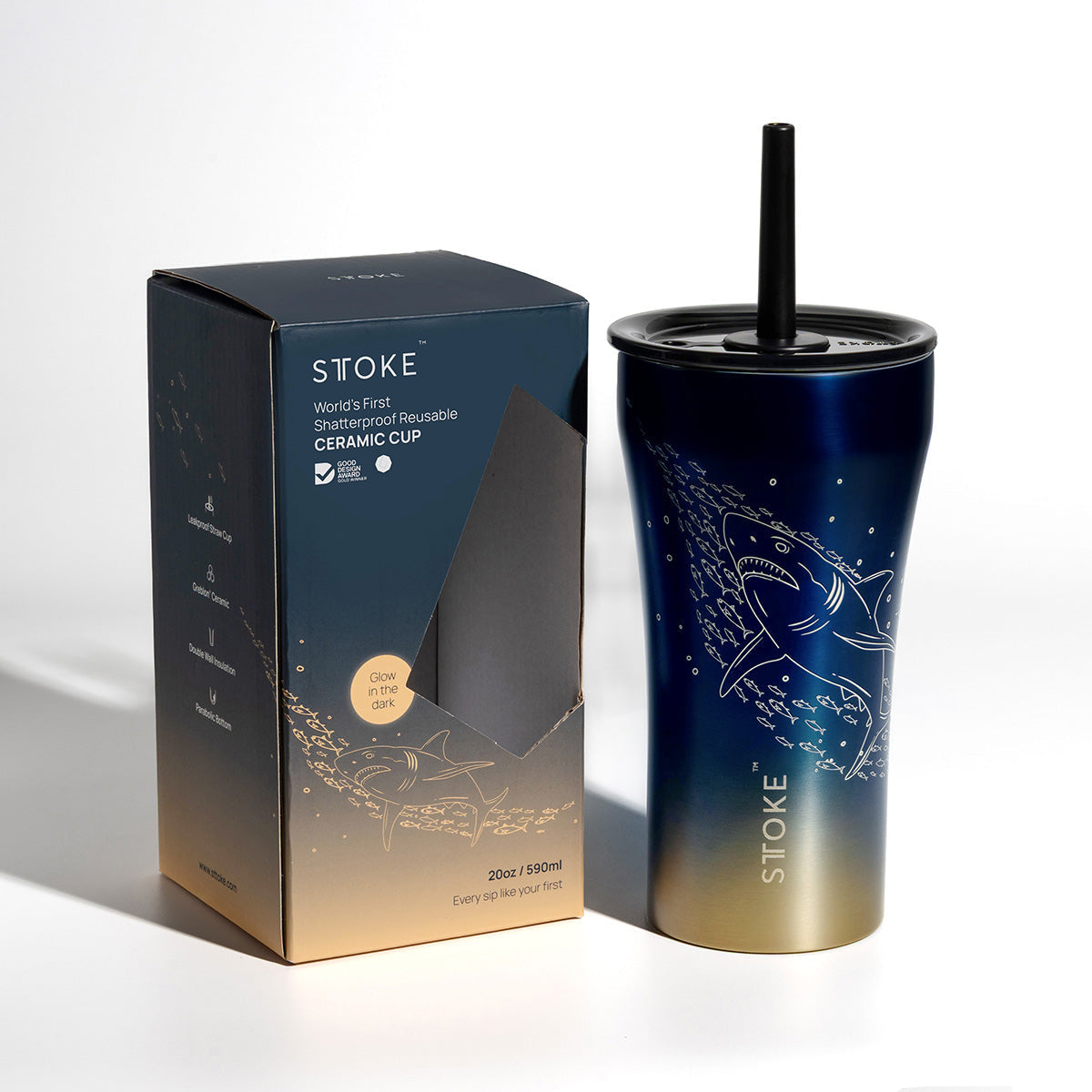 STTOKE Reusable Coffee Cups