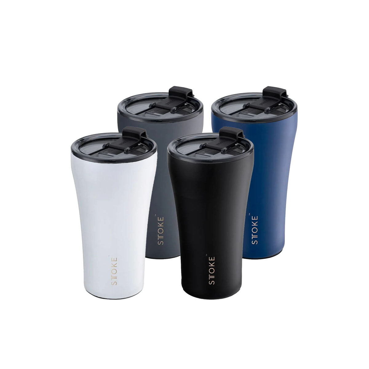 STTOKE Reusable Coffee Cups