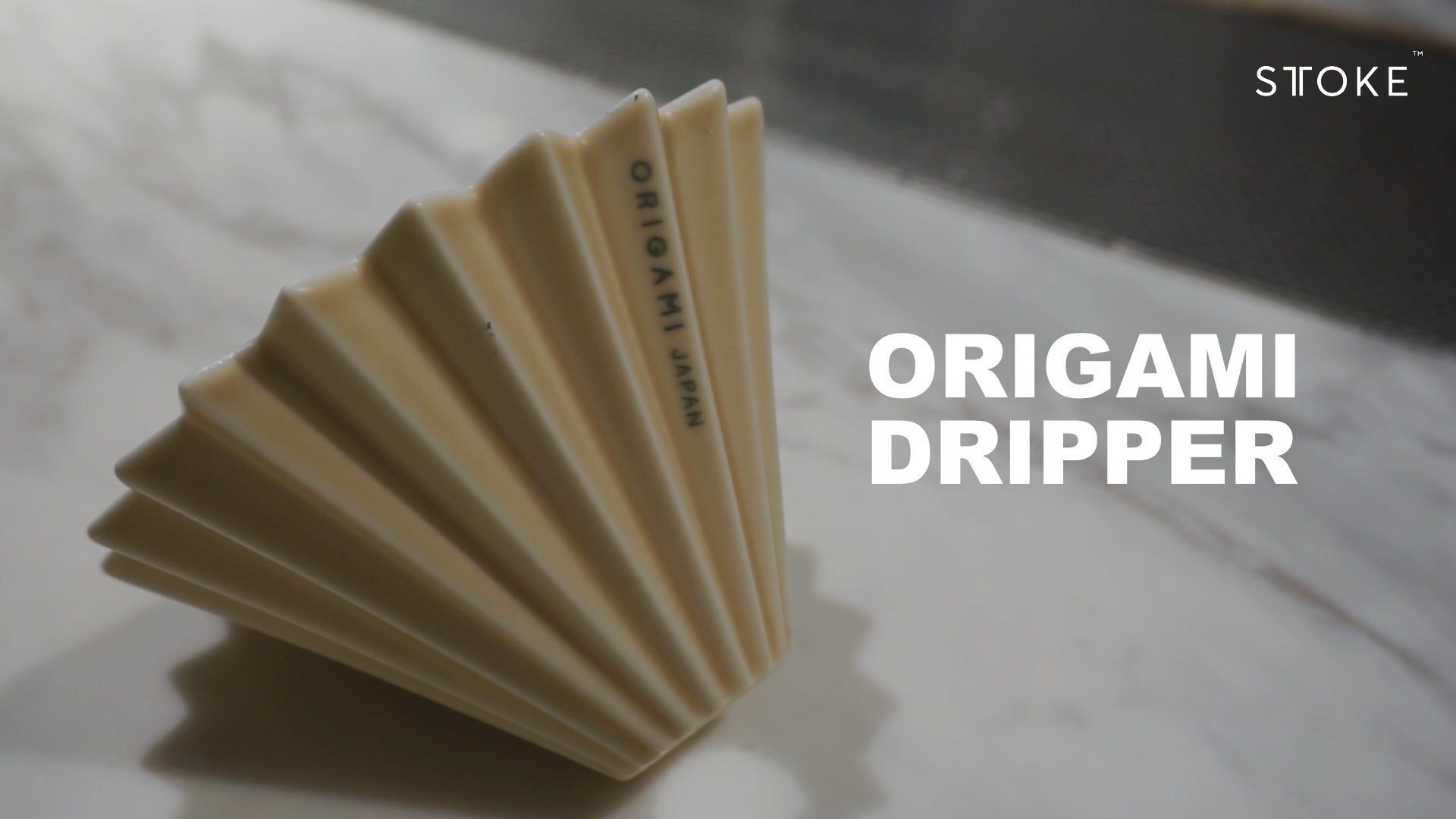 Drip Coffee Series EP 6 - The Origami Dripper