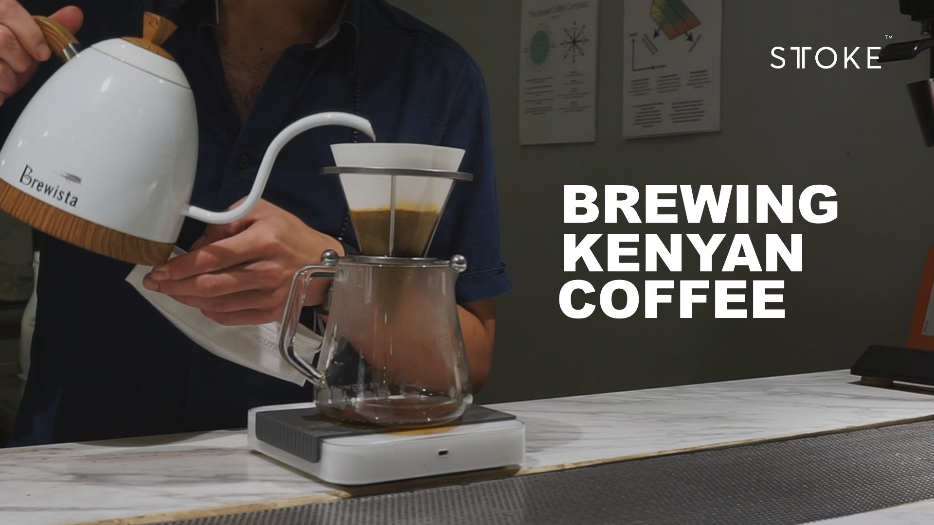 Drip Coffee Series EP 5 - Brewing Kenyan Coffee