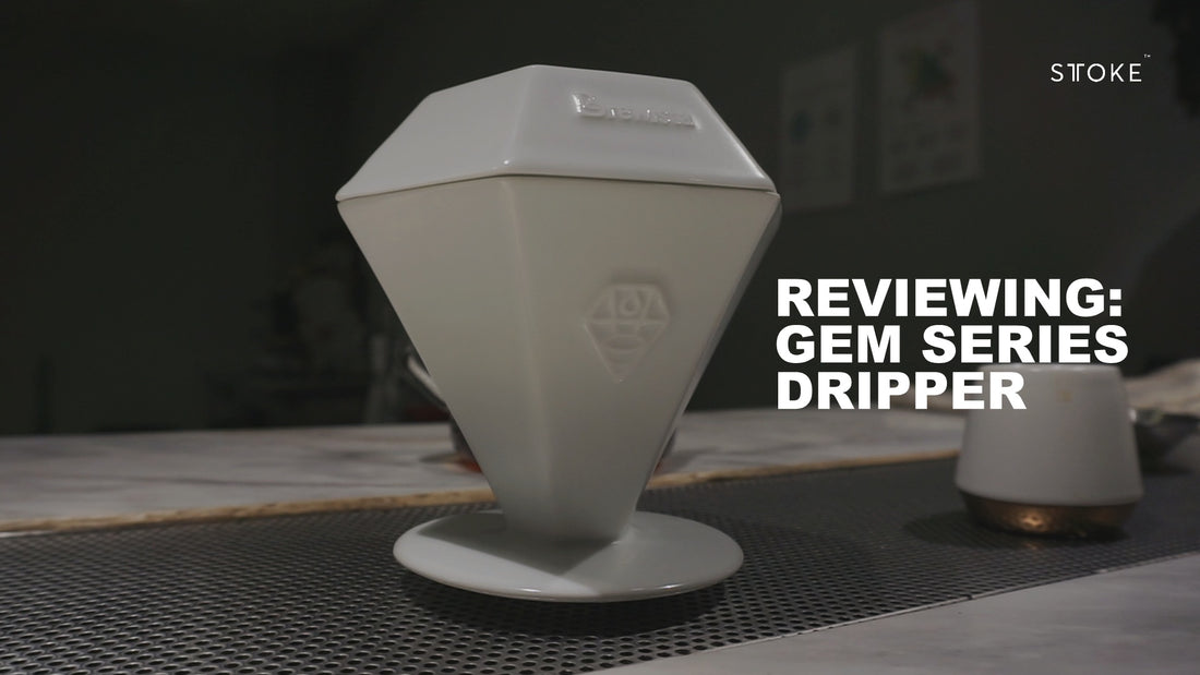Drip Coffee Series EP 9 - The Gem Series Dripper