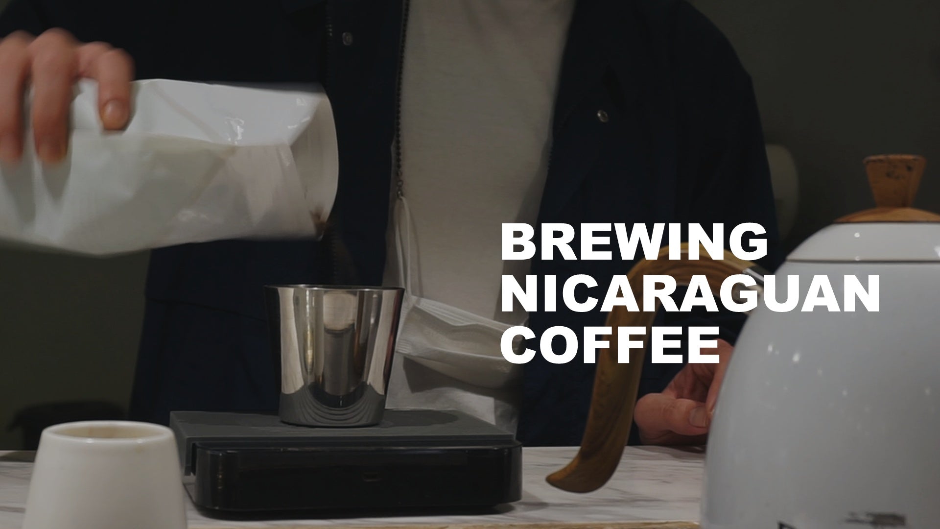 Drip Coffee Series EP 7 - Brewing Nicaraguan Coffee
