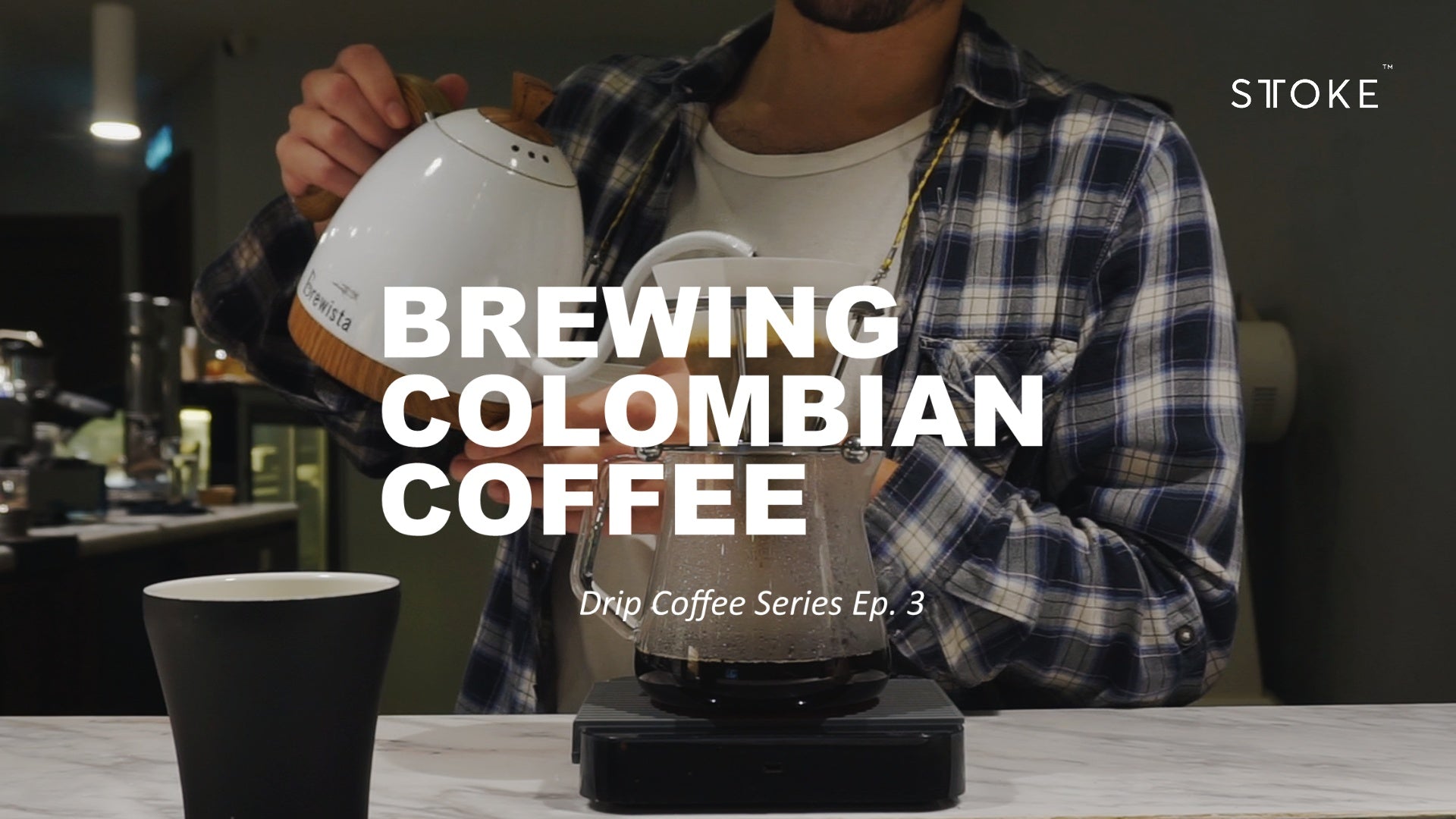 Drip Coffee Series EP 3 | Brewing Colombian Coffee