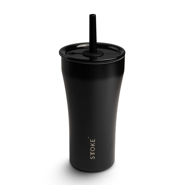 Luxe Black STTOKE 20oz Straw Cups — 20oz