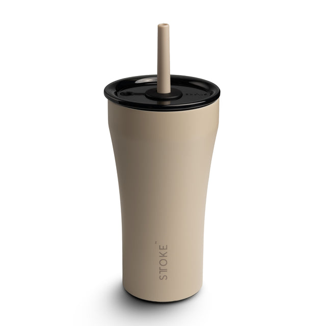 Mousse Taupe STTOKE 20oz Straw Cups — 20oz