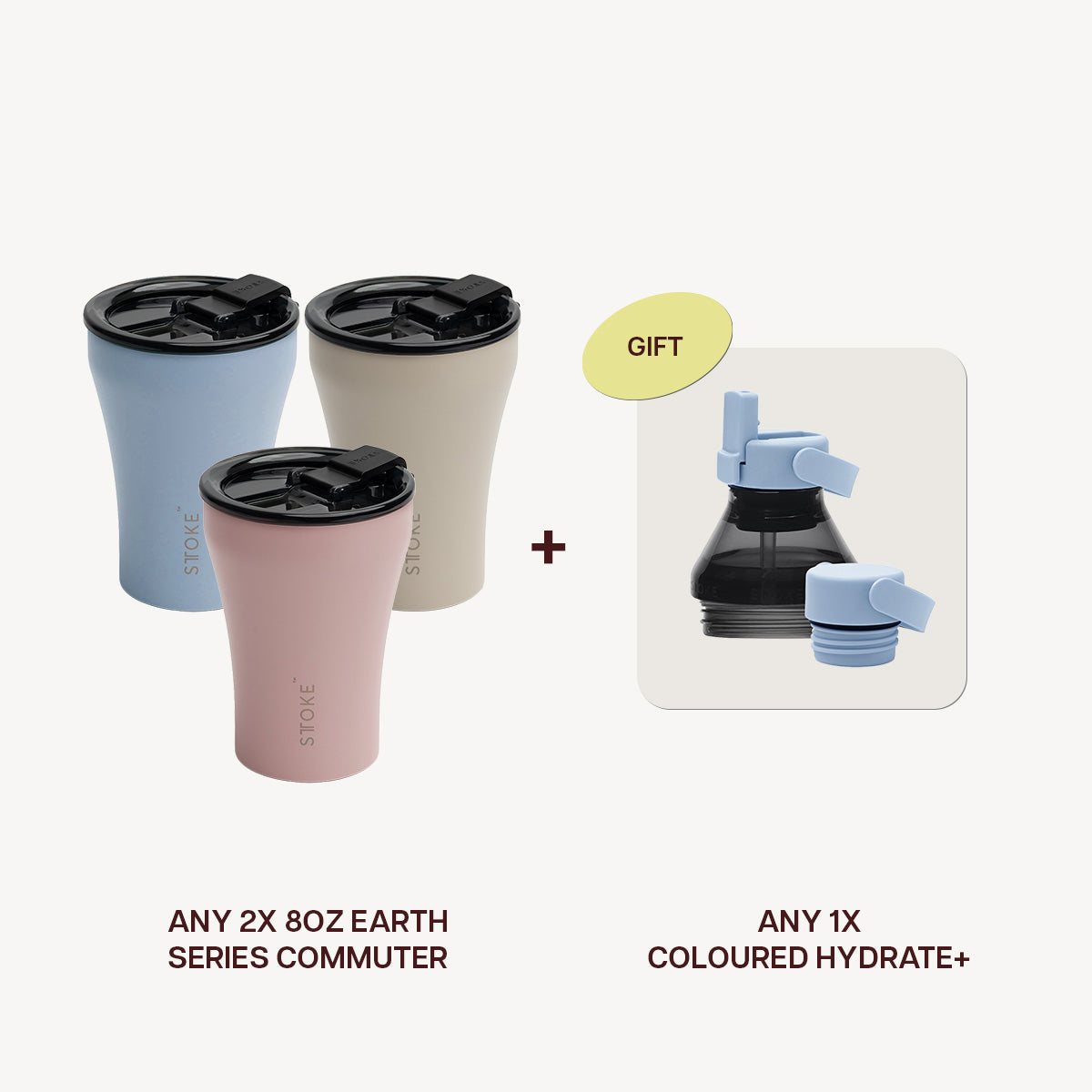 8oz Commuter Cup | Earth Series