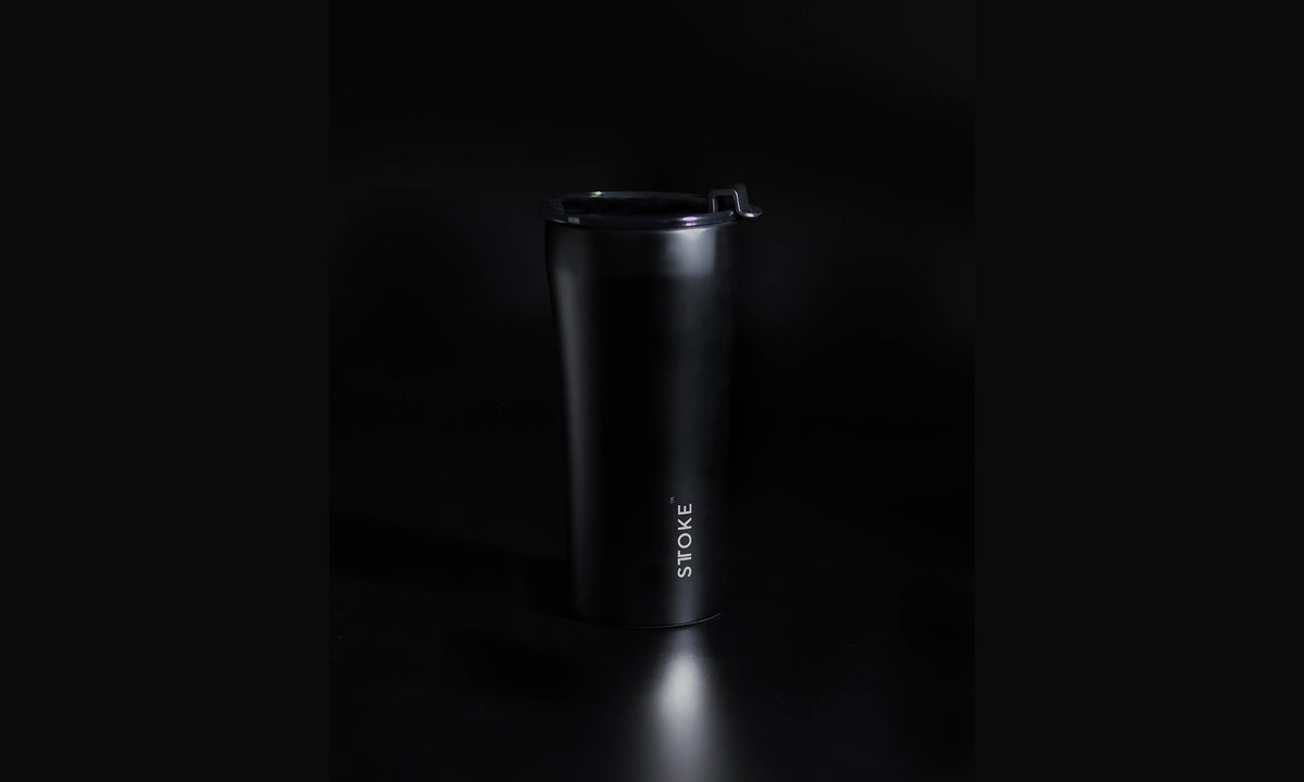 Discarded single-use cups