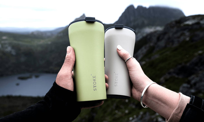 STTOKE - The World's First ShatterProof Ceramic Reusable Cup