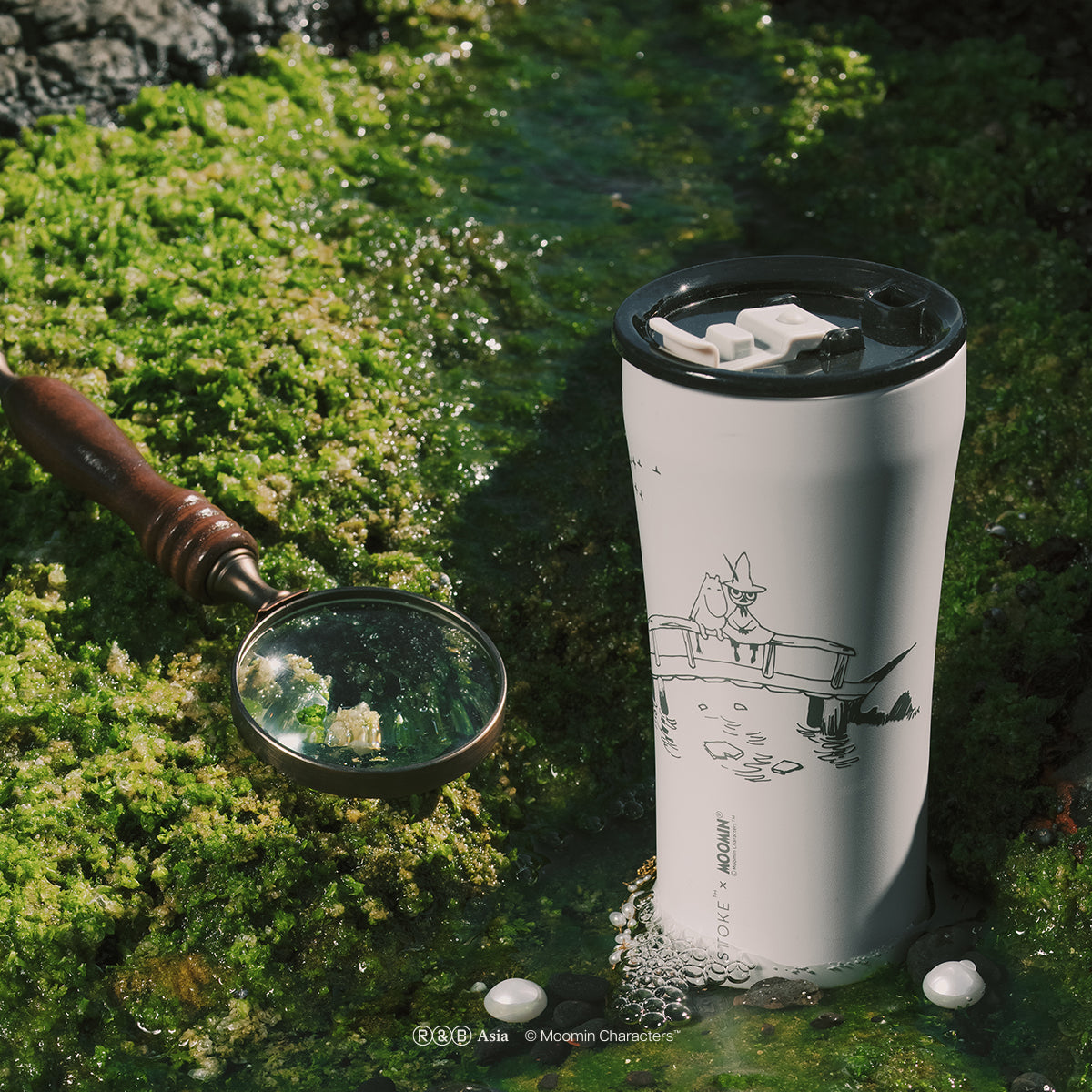 STTOKE x MOOMIN 16oz - We Met On The Bridge