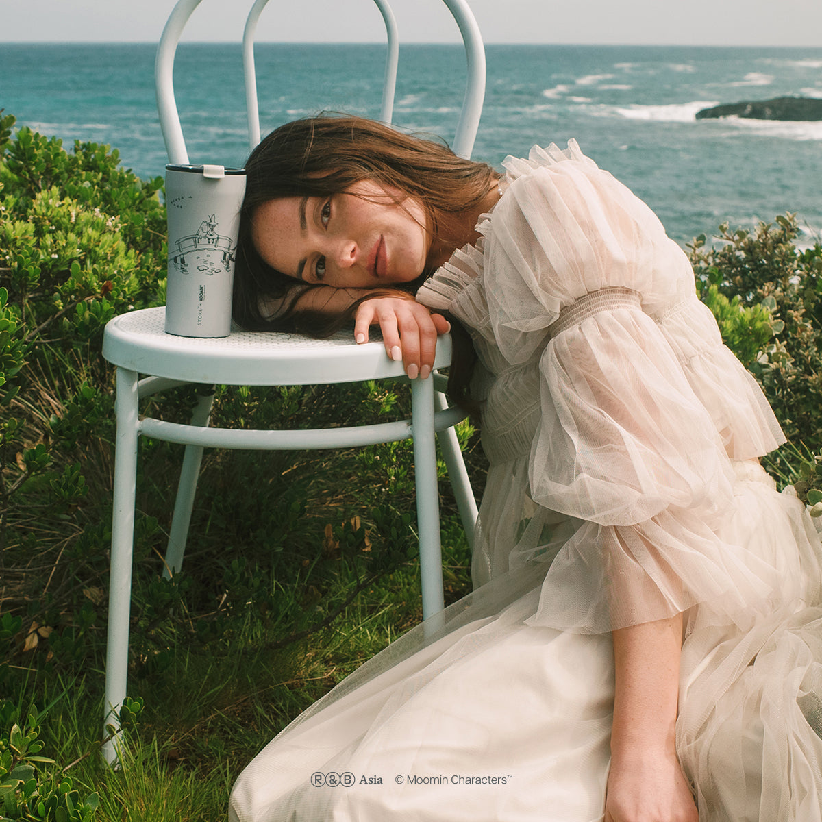 STTOKE x MOOMIN 16oz - We Met On The Bridge