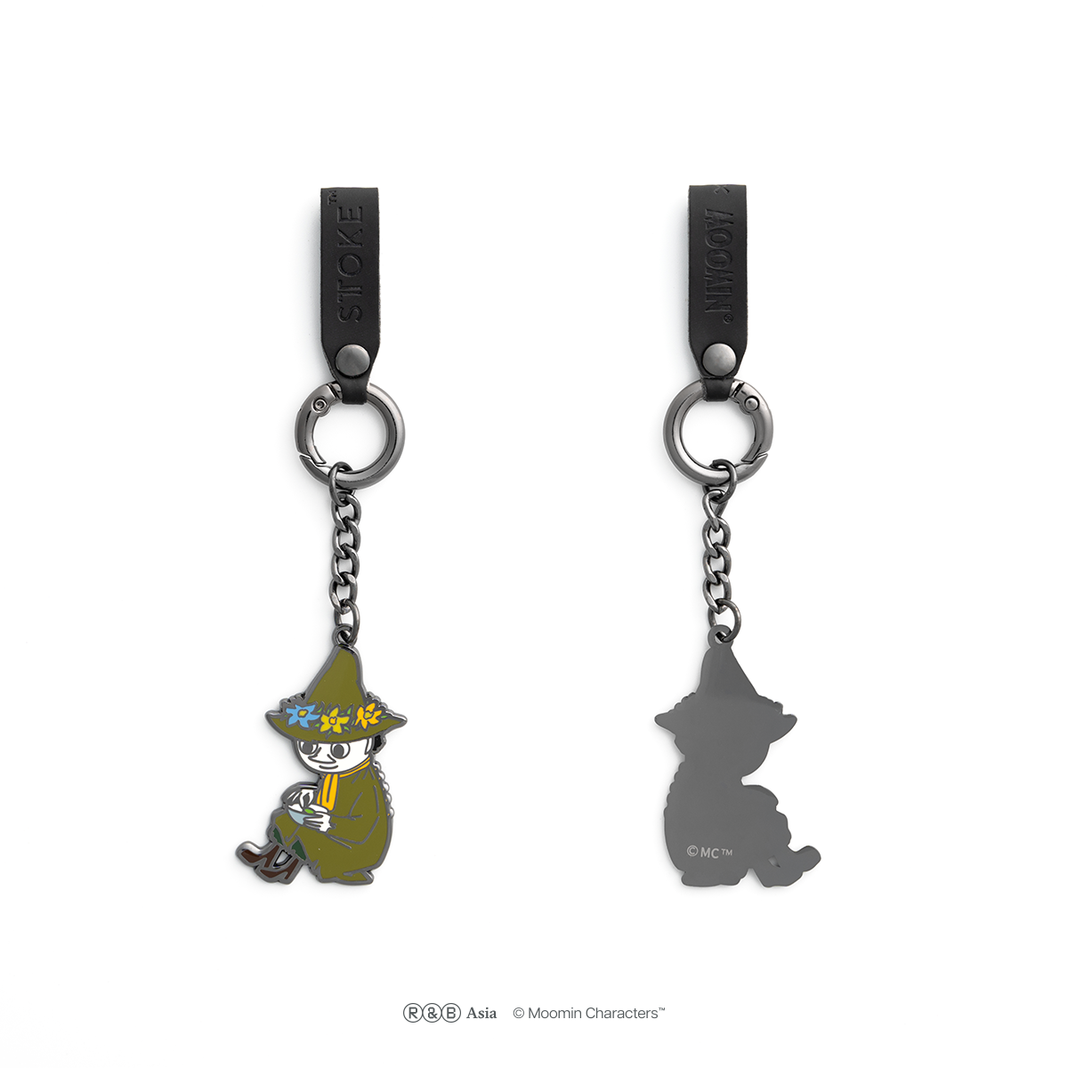 STTOKE x MOOMIN Keychain - Snufkin