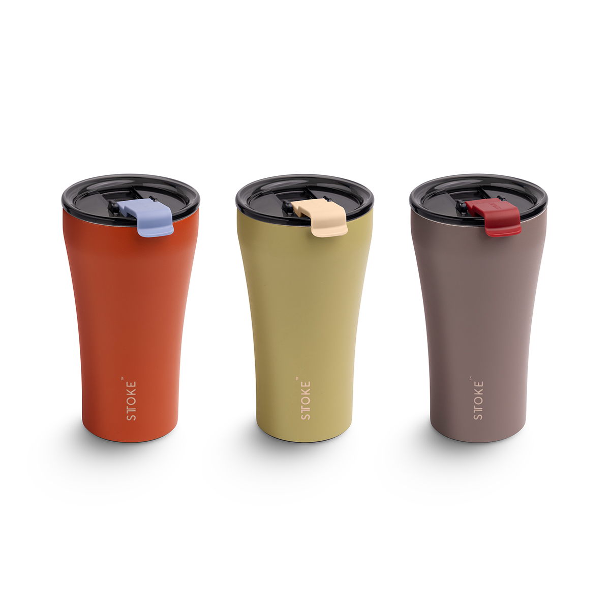 Coloured Tritan Leakproof Lid 2.0 for The Commuters
