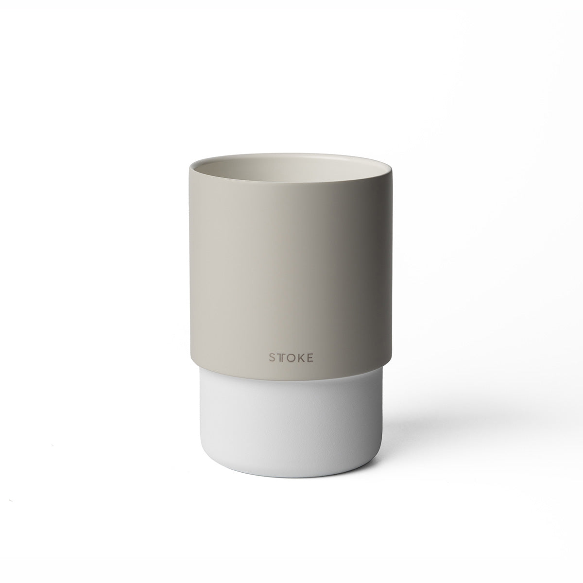 12oz Swirl Home Cup - Champagne Grey