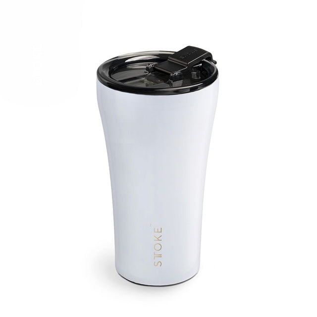 Angel White STTOKE Reusable Coffee Cups — 12oz