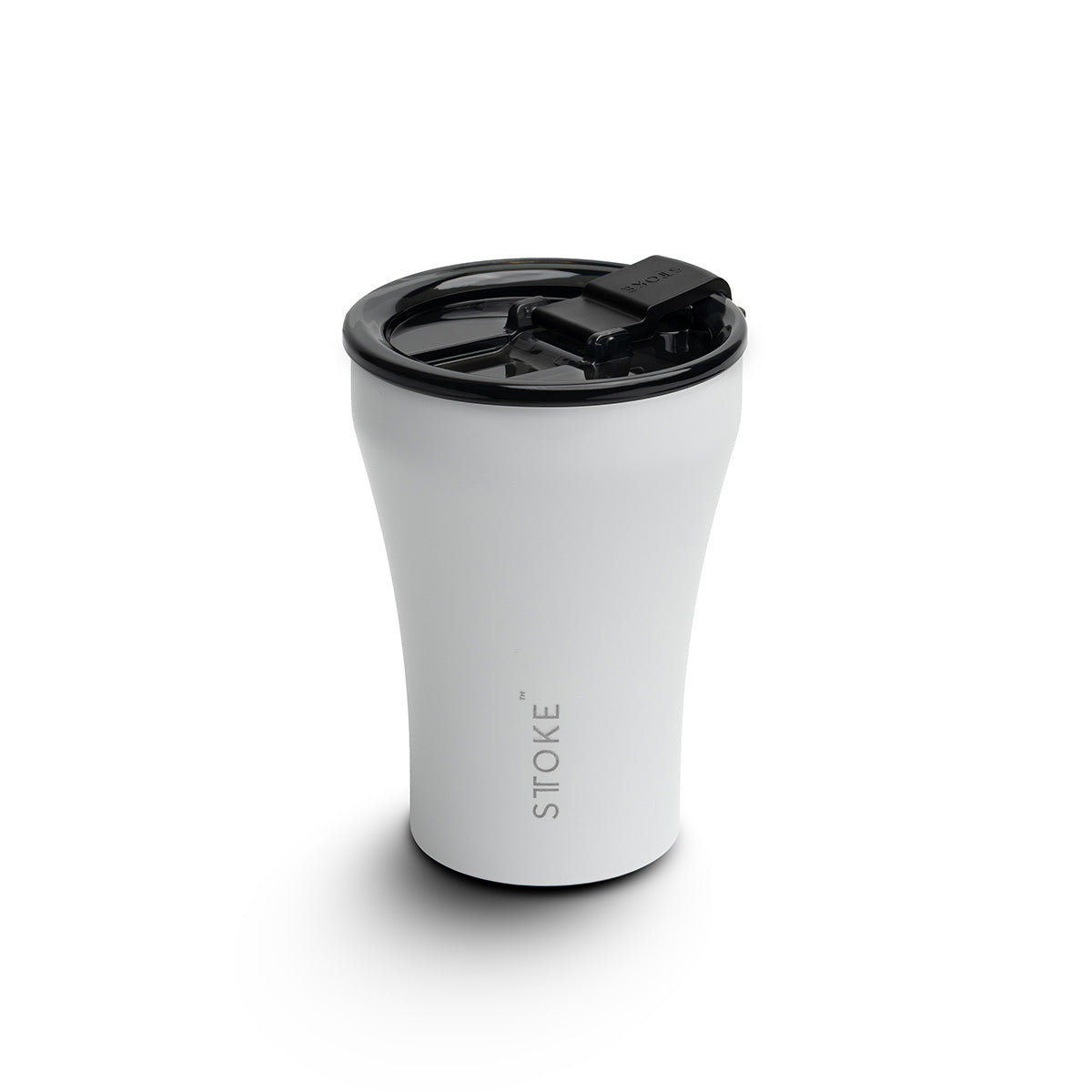 Angel White STTOKE Reusable Coffee Cups — 8oz