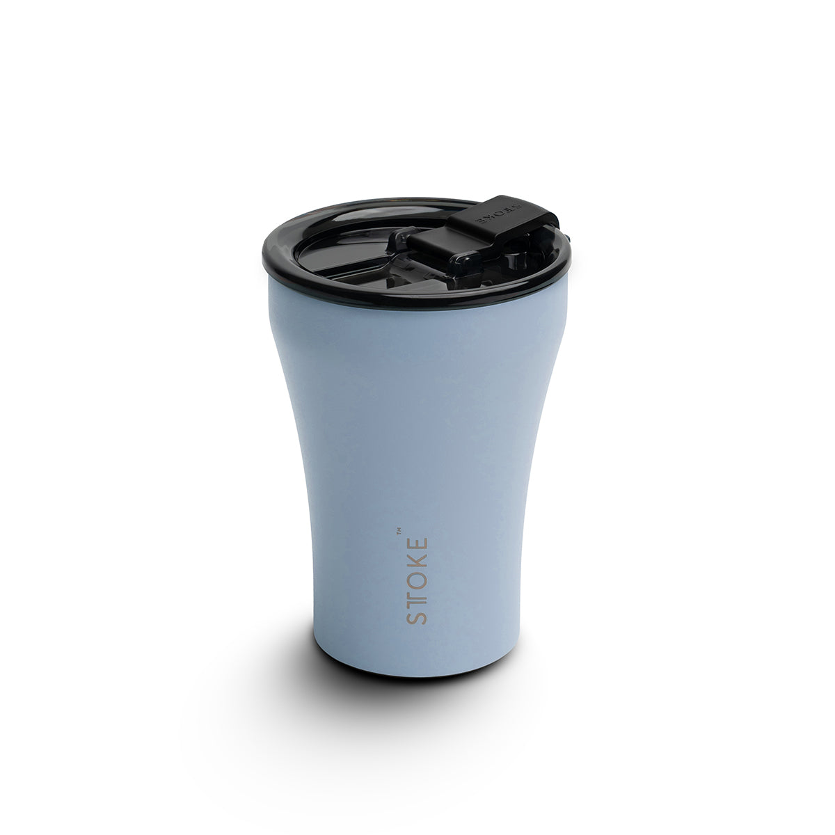 Bondi Blue STTOKE Reusable Coffee Cups — 8oz