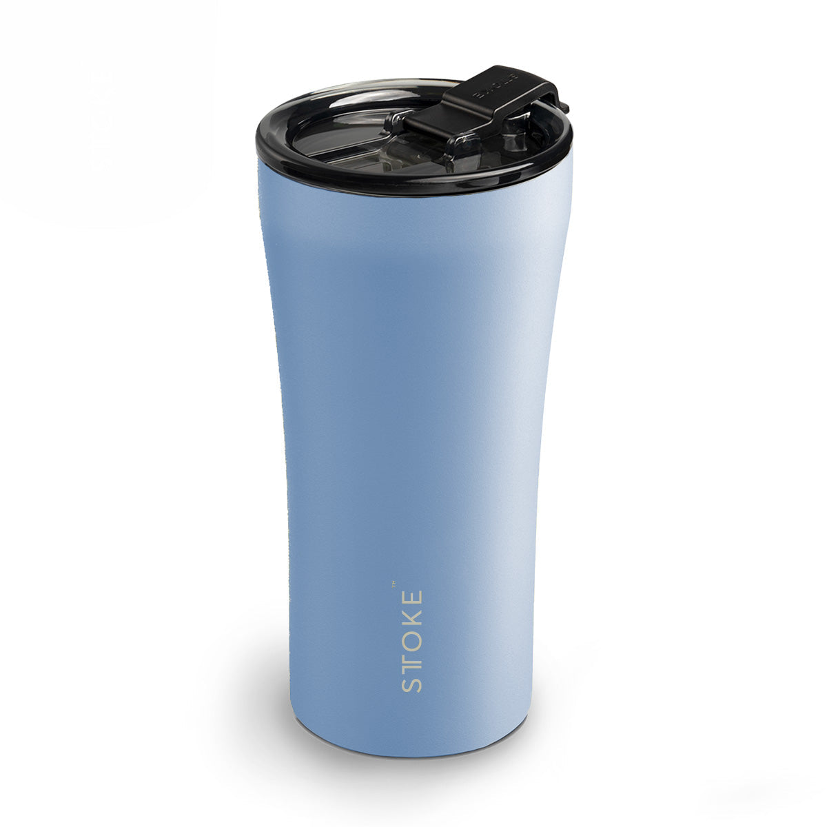 Bondi Blue STTOKE Reusable Coffee Cups — 16oz