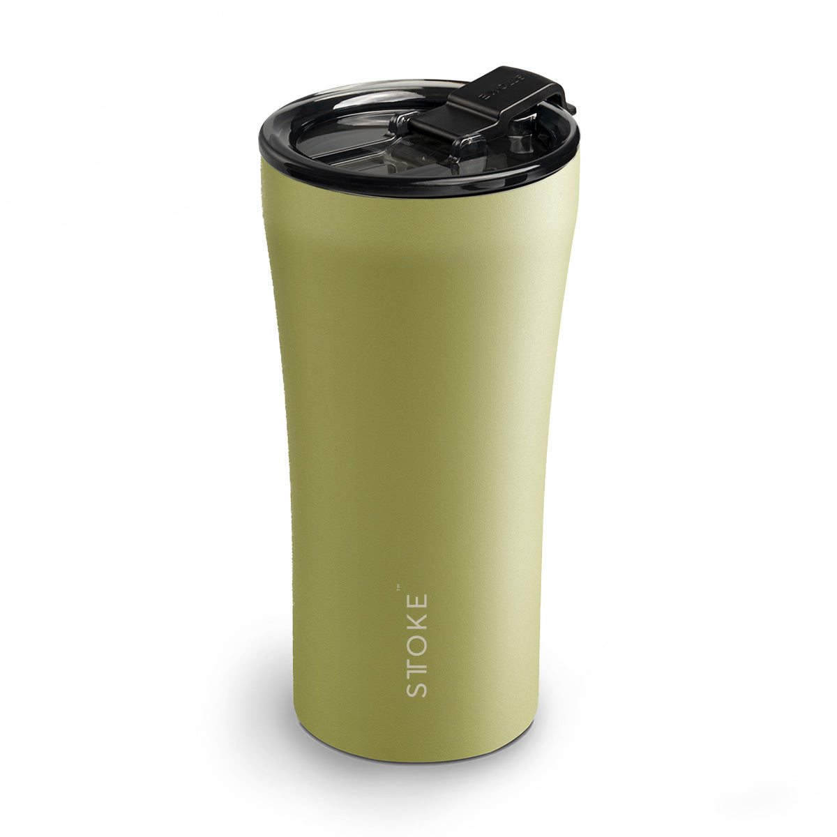 Heather Green STTOKE Reusable Coffee Cups — 16oz