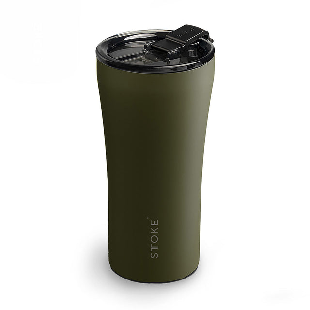 Ivy Green STTOKE Reusable Coffee Cups — 16oz