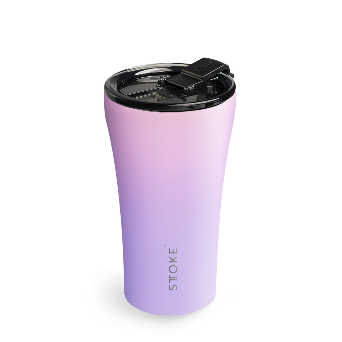 Lilac Dream STTOKE Reusable Coffee Cups — 12oz