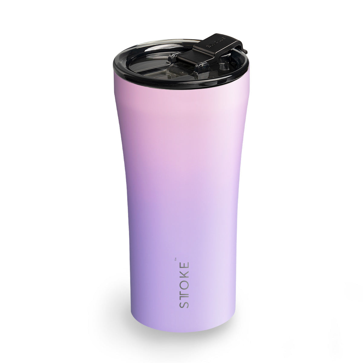 Lilac Dream STTOKE Reusable Coffee Cups — 16oz