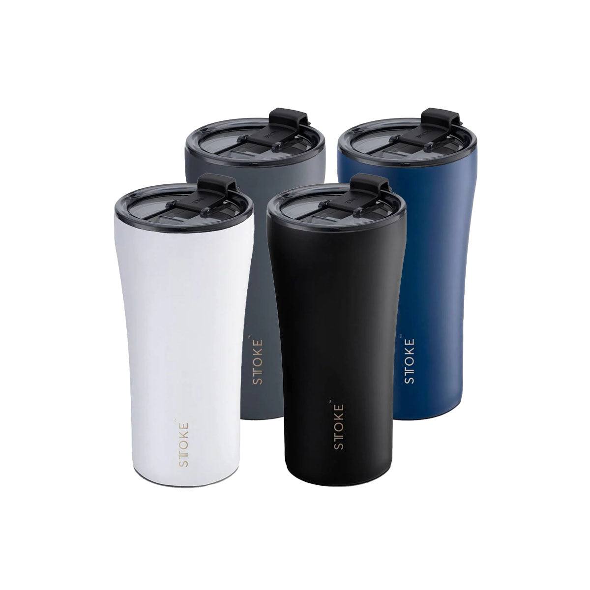 STTOKE Reusable Coffee Cups