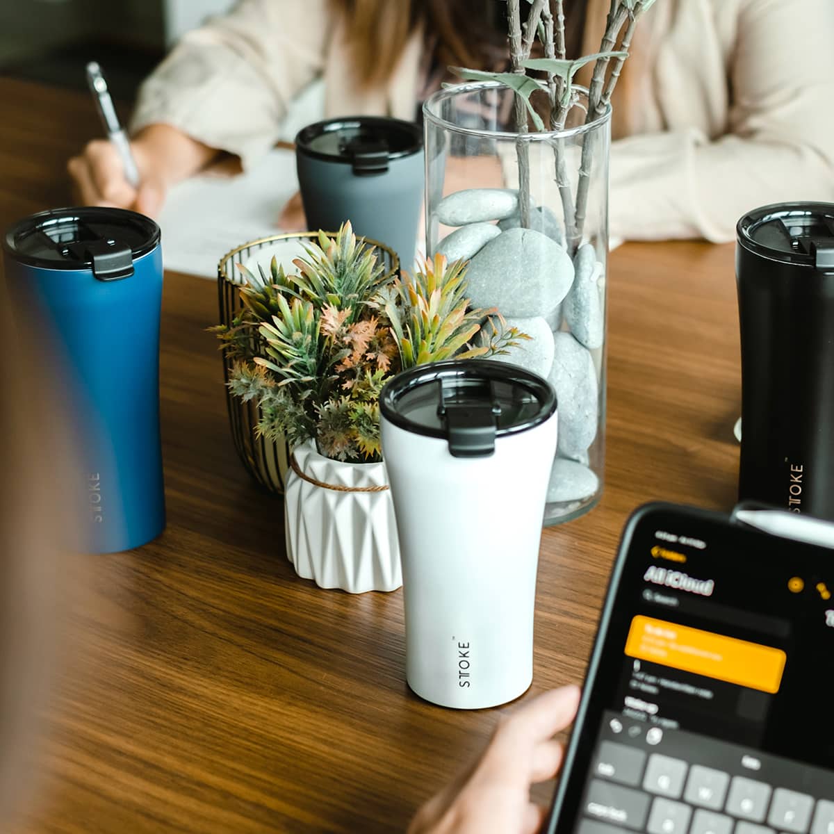 STTOKE Reusable Coffee Cups