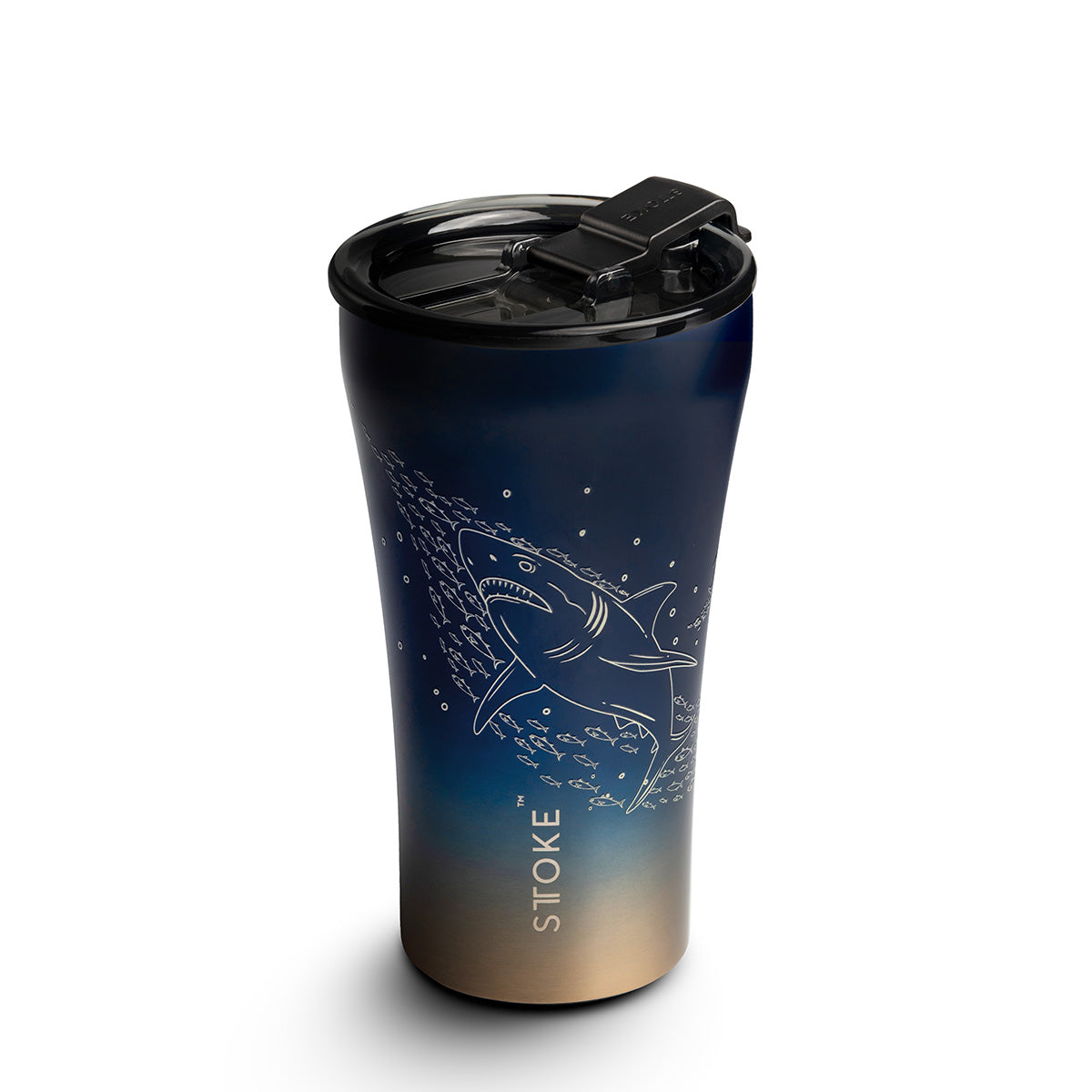 Shark STTOKE Reusable Coffee Cups — 12oz