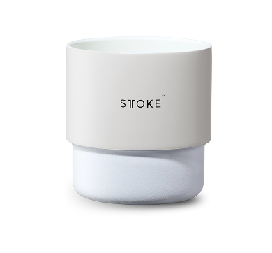 STTOKE Swirl Cup — Champagne Grey